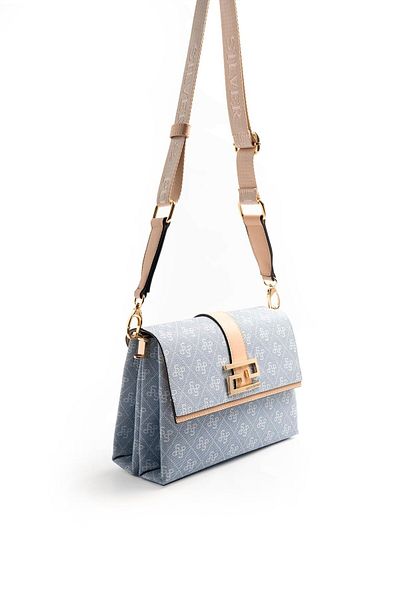 Silver Polo Silver & Polo Blue - Geantă de damă Skin Sp1009