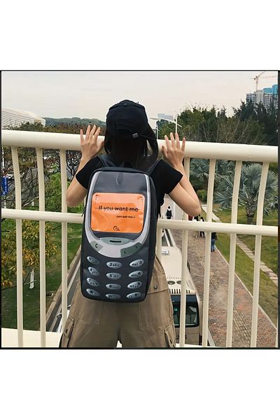 kargasa Vintage Hip Hop Backpack
