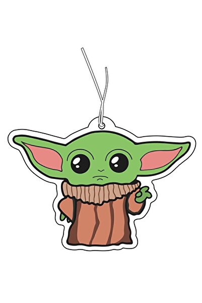 Star Wars Yoda Tasarımlı Dekoratif Oto Kokusu ve Oto Aksesuarı