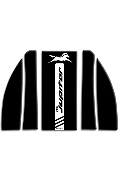MOTOSEPETİM PROMOT TVS JÜPİTER 3D TANK PAD SET KOD3