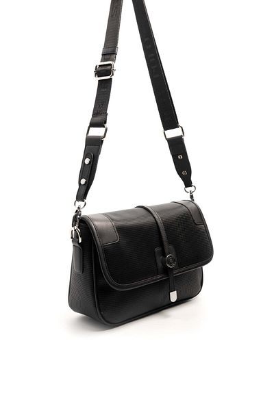Silver Polo Geantă de damă Silver & Polo Black SP1182