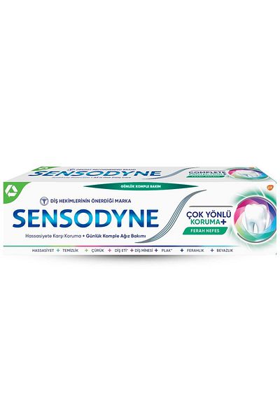 Sensodyne Versatile Protection Fresh Breath Toothpaste 75 ml