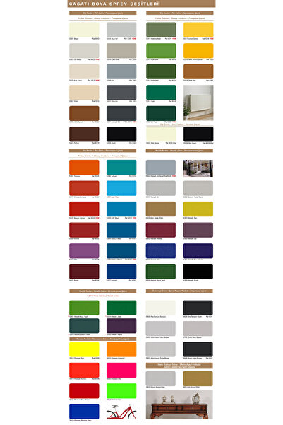 Casati Sprey Boya S910 Altın Kromaj Efekt 400 Ml.