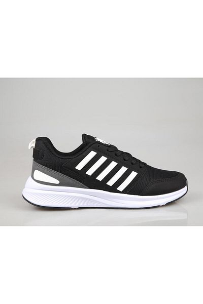 M.P. MP 251-2334 Ασπρόμαυρα Ανδρικά Sneakers