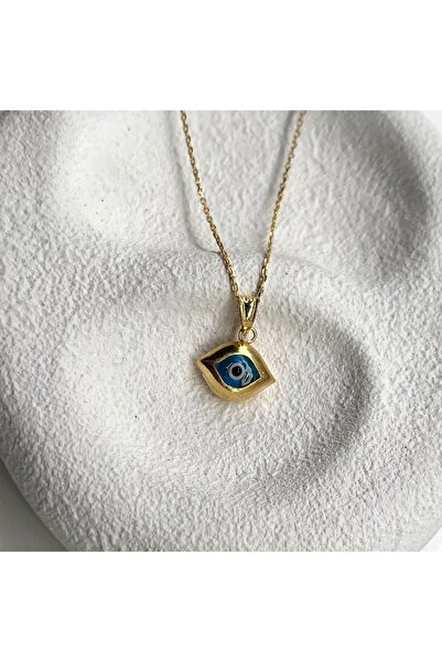 Wind Silver Nazar Boncuk Kolye