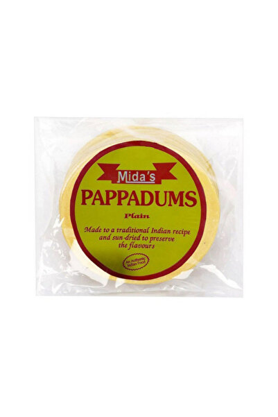Midas MİDAS PAPADOM MERCİMEK UNU EKMEĞİ 200 G