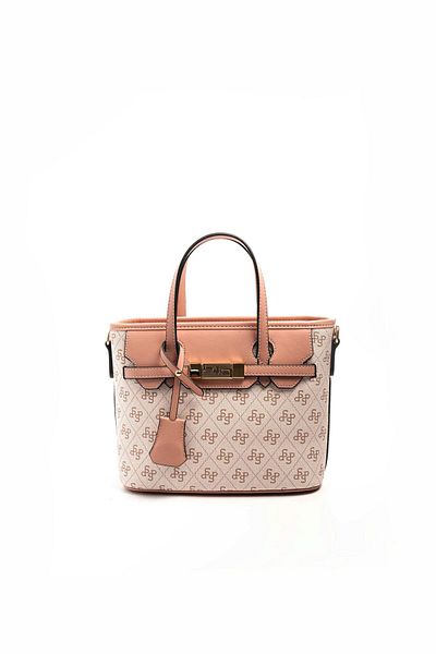 Silver Polo Silver & Polo Pink - Salmon Sp1185 Women's Handbag