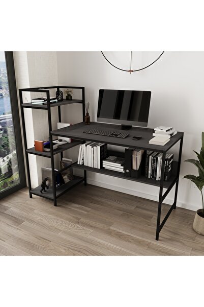 Deconode Arion Raflı Çalışma Masası