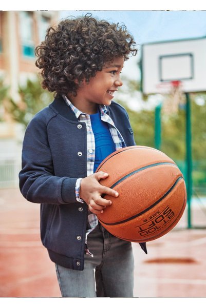 MAYORAL Boy's Zip-Up Sweatshirt
