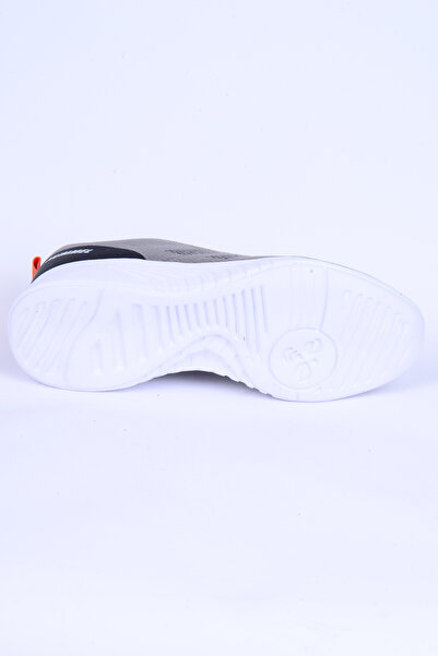 hummel 900434-1549 Mipel Fileli Deri Detaylı Eva Taban Hafif Esnek Gri Günlük Unisex Spor Ayakkabı