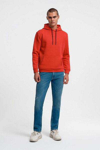 Loft 2034269 Red Hooded Men's Sweat