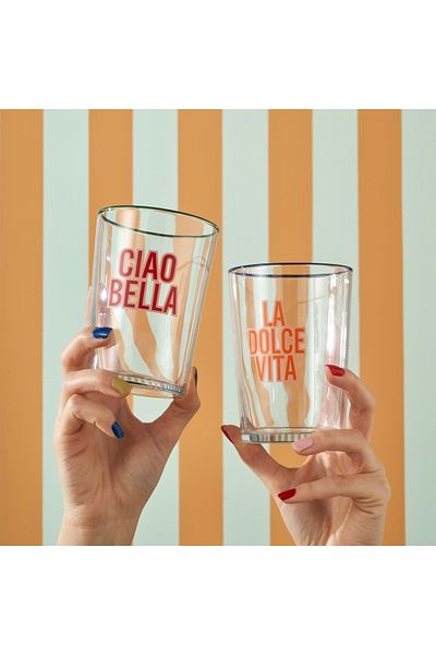 Bella Maison Line Bella Vita Soft Drink Glass 4-Pack (510 Cc)