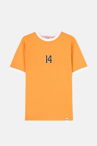 Socrates Holland 14 Ελαφρύ T-shirt - Πορτοκαλί