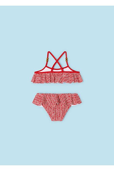 MAYORAL Costum de baie bikini cu volane pentru fete