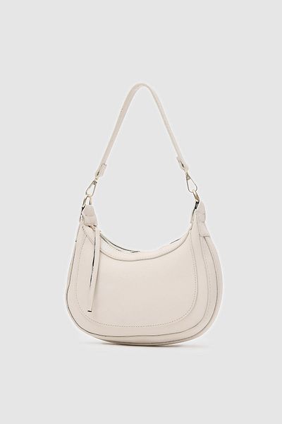 Shule Bags Geantă Logan cremă de mână și crossbody