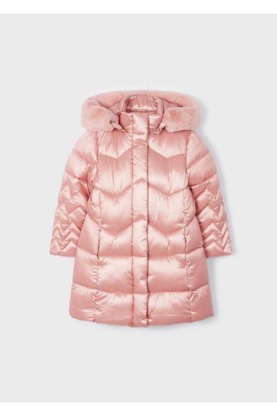 MAYORAL Long Girl Winter Coat