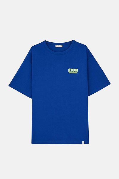 Socrates Tricou Blue Atom Premium