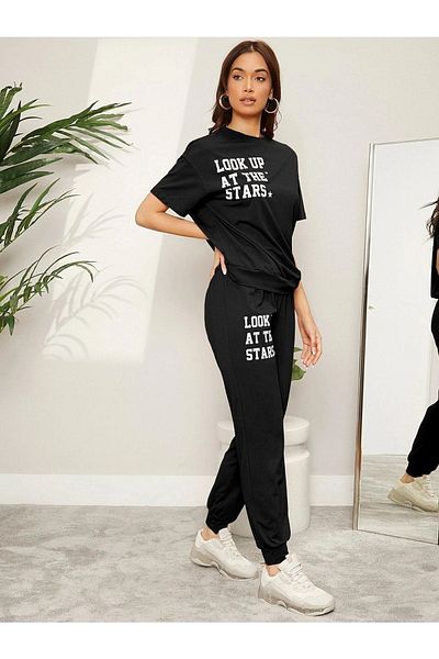 CLAYES تي شيرت The Stars Ribana 2L، بدلة رياضية سفلية باللون الأسود، بدلة رياضية سفلية كبيرة الحجم لركوب الدراجات