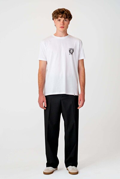 Socrates Ο Δρ. Ελαφρύ T-Shirt - Λευκό