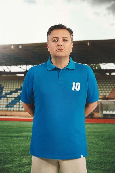 Socrates Μπλε γλάστρα Polo, ιταλικό στυλ και για 10 άτομα