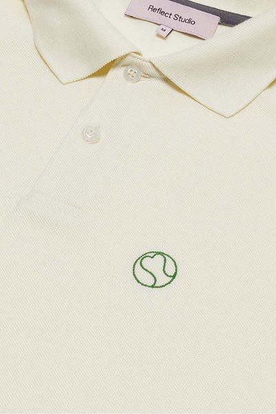Socrates Love Game Polo - Χρώμα εκρού