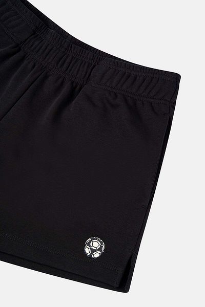 Socrates Azteca Soft Fleece Women's Shorts - Black