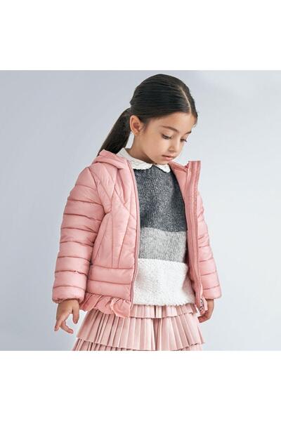 MAYORAL Girl's Coat_Mnvs264417 Pink-6 Years