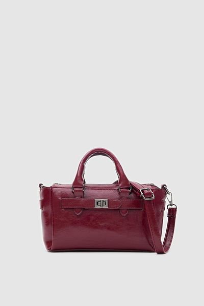 Shule Bags Τσάντα Buch Mini Crossbody Claret Red