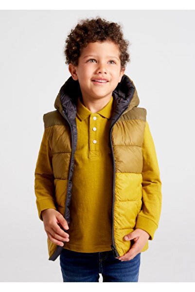MAYORAL Double Sided Boy's Puffer Vest