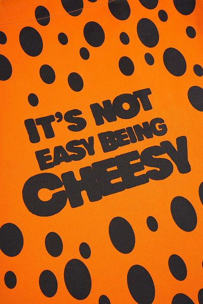 Cheetos Orange Cheesy Tote Bag