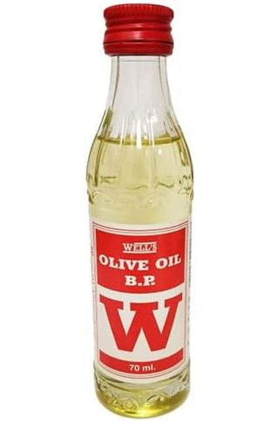 Well's Wells Olive Oil B.P - 70ml