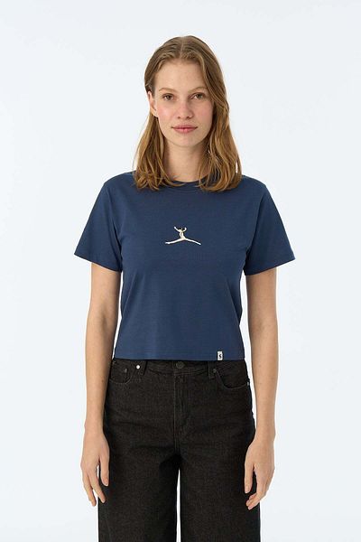 Socrates Perfect 10 Ελαφρύ γυναικείο μπλουζάκι - Navy Blue