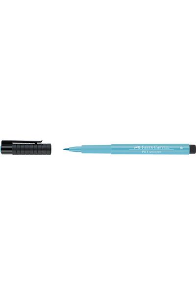 Faber Castell Pitt Artist Pen Brush Light Cobalt Turquoise Faber-Castell