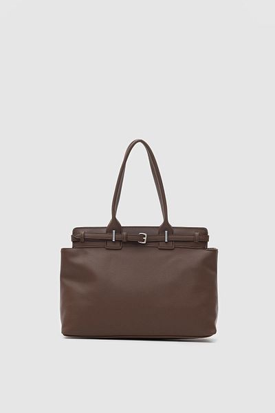 Shule Bags Geantă de umăr Chaldu Bitter Brown