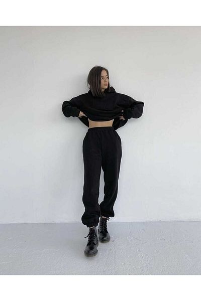 Sweetline Σετ φόρμας με κουκούλα Unisex