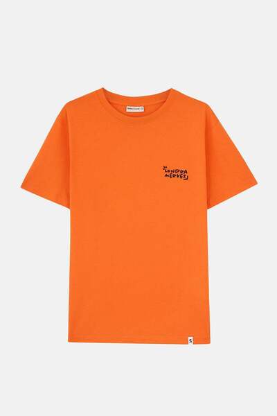 Socrates Μπλουζάκι London Center Lightweight - Πορτοκαλί