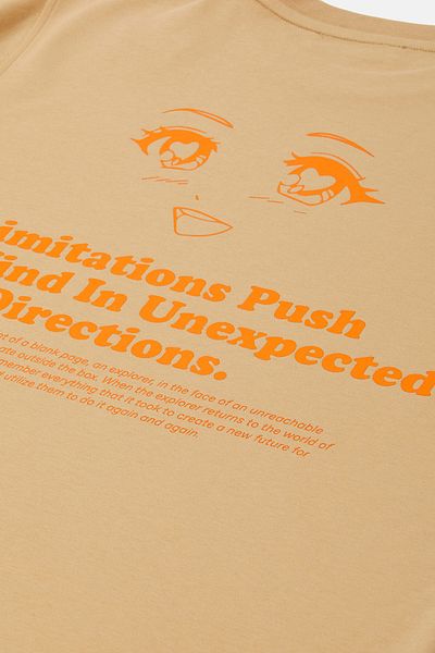 Reflect Studio Tricou Limitations - Latte