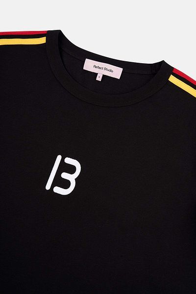 Socrates Germany 13 T-Shirt-Black