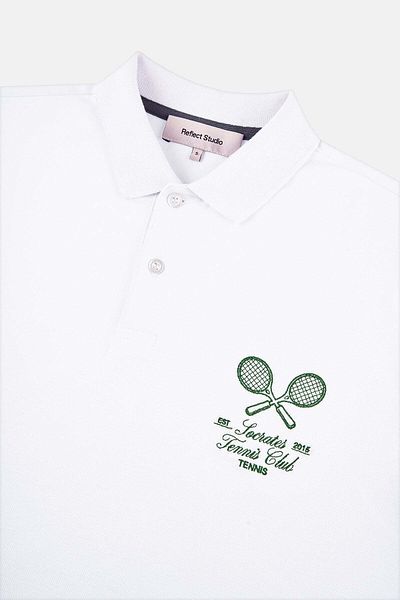 Socrates Tennis Club Polo - Λευκή