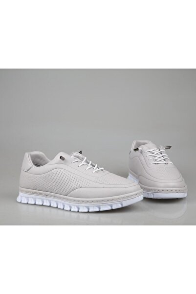 Marka Sesi 012-8008 Gray Women's Casual Shoes