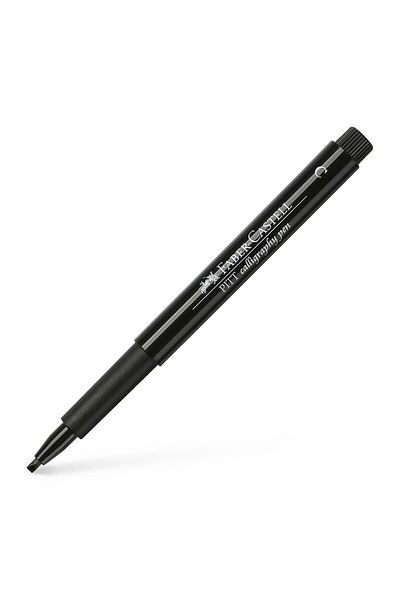 Faber Castell Pitt Artist Pen Calligraphy Black Faber-Castell