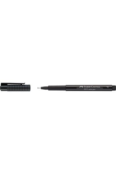 Faber Castell Pitt Artist Pen F Black Faber-Castell