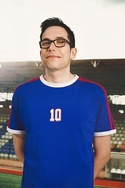 Socrates Γαλλία 10 Ελαφρύ T-shirt - Navy Blue
