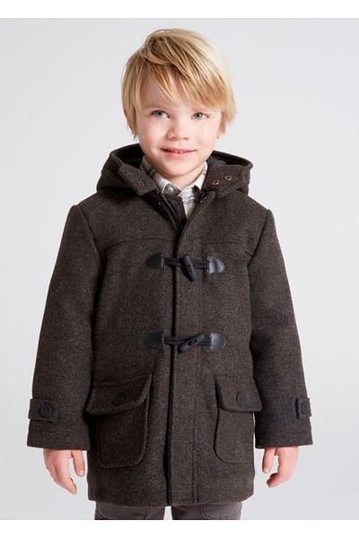 MAYORAL Boy's Stamp Coat