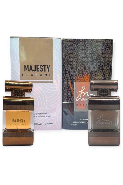 RIVIROSE Signature perfume package with Majesty perfume bouquet 200 ml