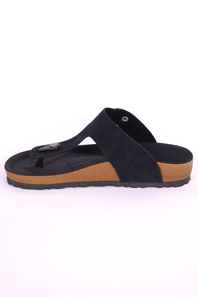 Pierre Cardin 6960 Γυναικείες μαύρες σαγιονάρες