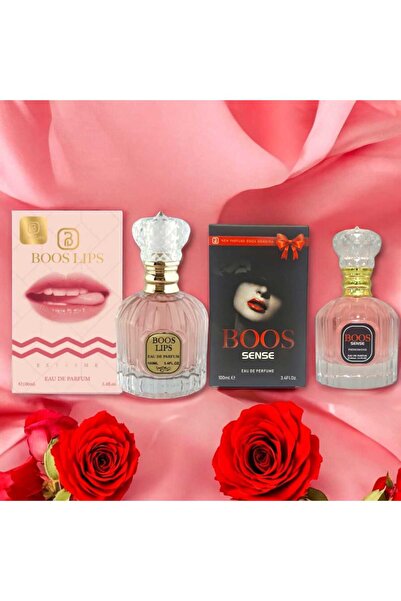 RIVIROSE بكج فرموني الاقوى يحتوي على عطرين ليبس وسنس الباقه 200 مل