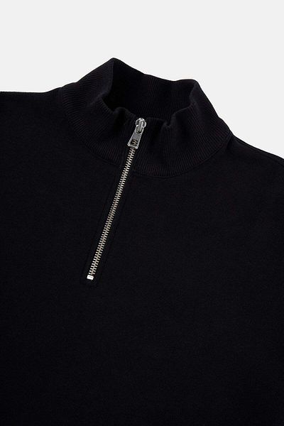 Reflect Studio Supersoft Quartiz Zip Pahiyasi - Black