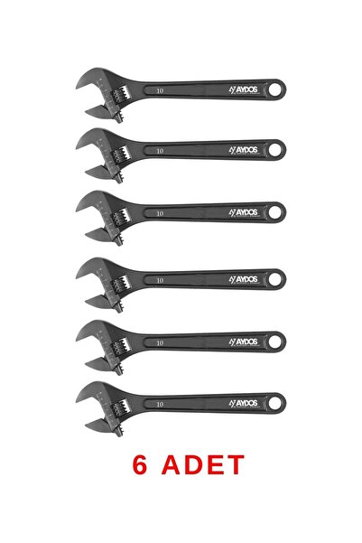 AYDOS EL ALETLERİ VE HIRDAVAT KURBAĞACIK ANAHTARI 6 ADET