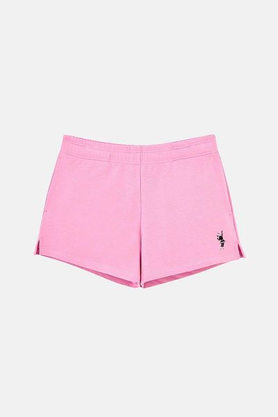 Socrates Queen Soft Fleece Women's Shorts - Pink